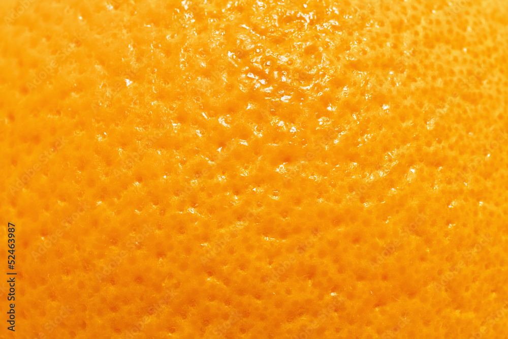 Surface of mandarin Surface of mandarin