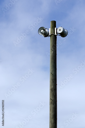 Air raid siren photo