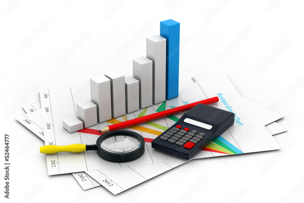 Business graph analyzing. Business graph analyzing.
