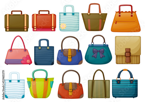 Different bag designs