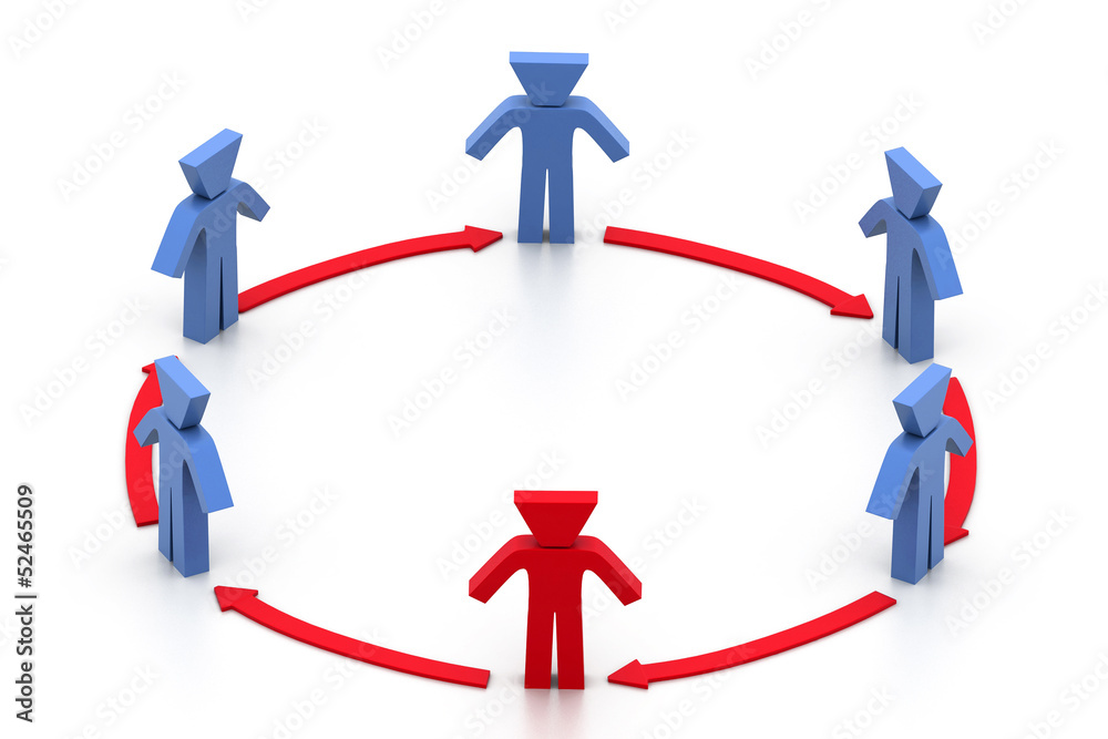 Business network.