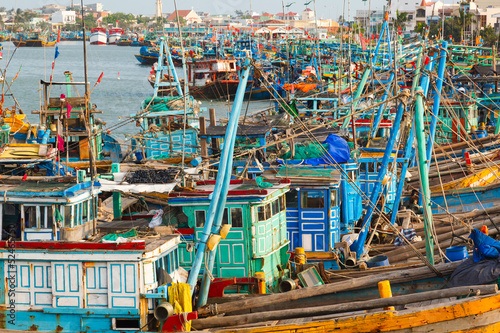 Fishing boats Vietnam