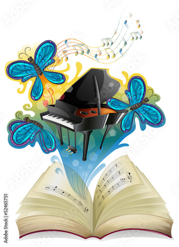 A musical book