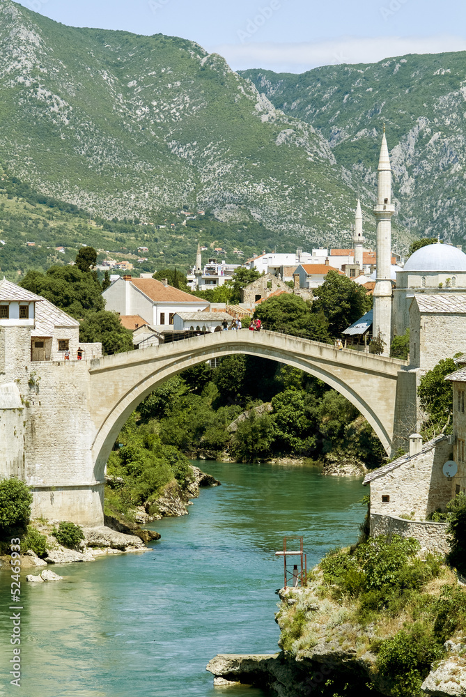 The Old Bridge, Mostar, Bosnia-Herzegovina