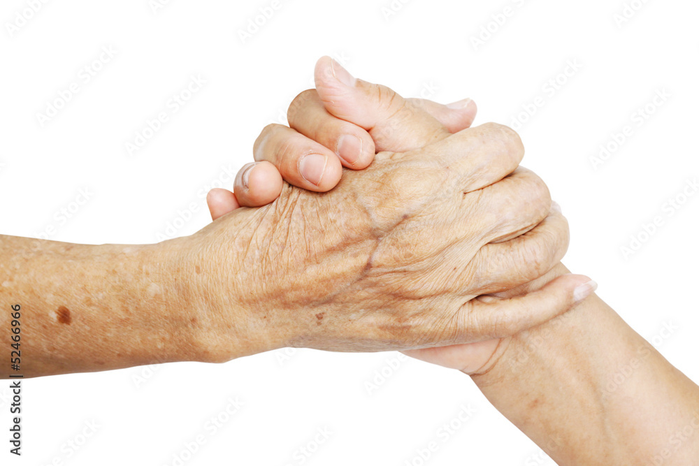 Fototapeta premium Comforting Hand