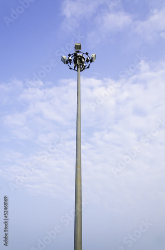 Light poles