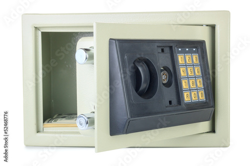 Open digital safe