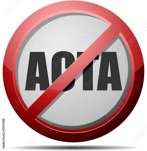 Free Download Stop ACTA - GFXLoad