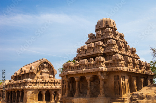 Five Rathas temple