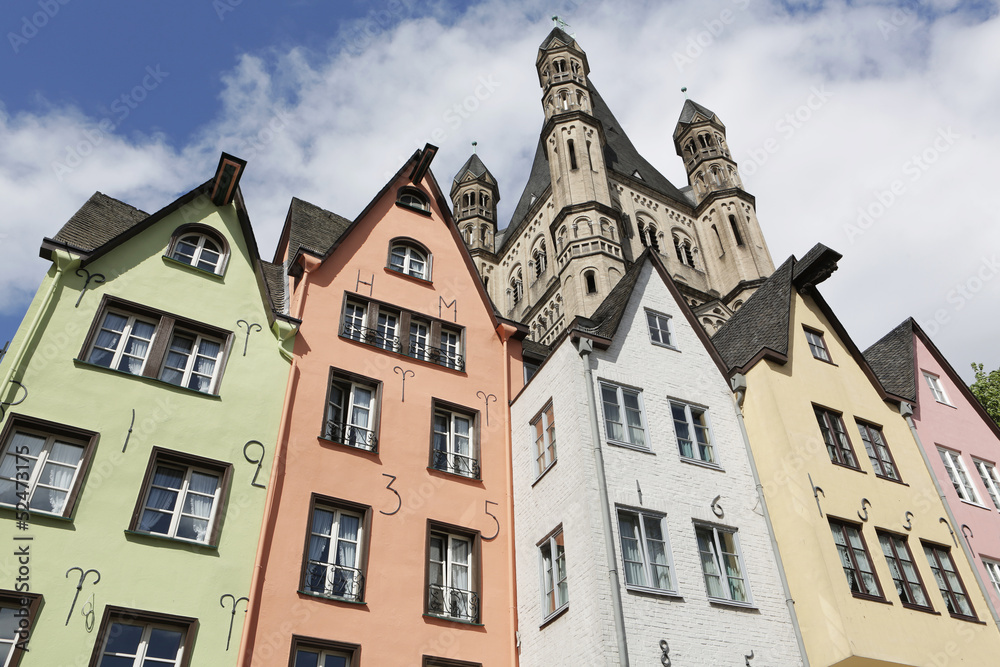 Fototapeta premium Altstadt Köln