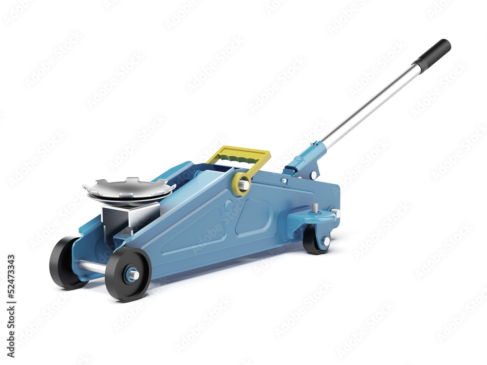 Hydraulic floor jack Hydraulic floor jack