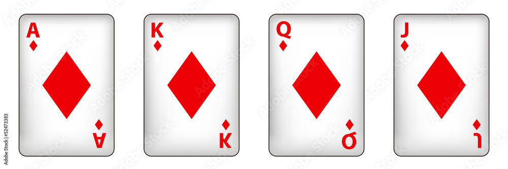 playing cards. 10eps vector mesh illustration playing cards. 10eps vector mesh illustration