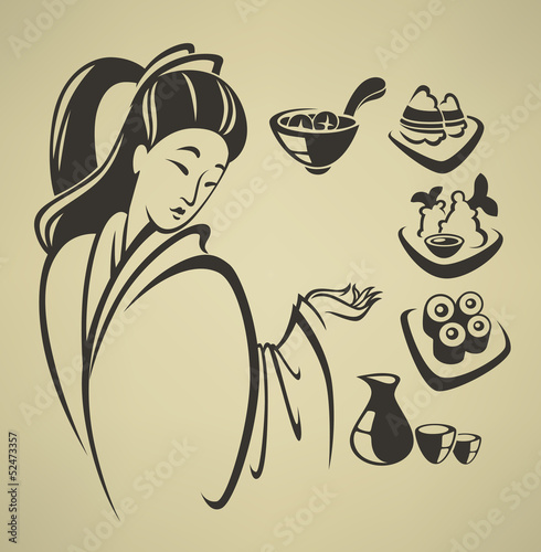 traditional japanese food