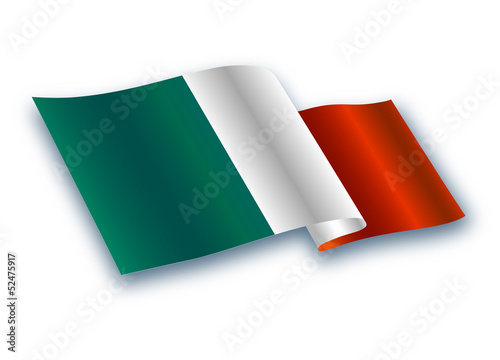 Modern bayrak dizaynı   ( ITALYA)