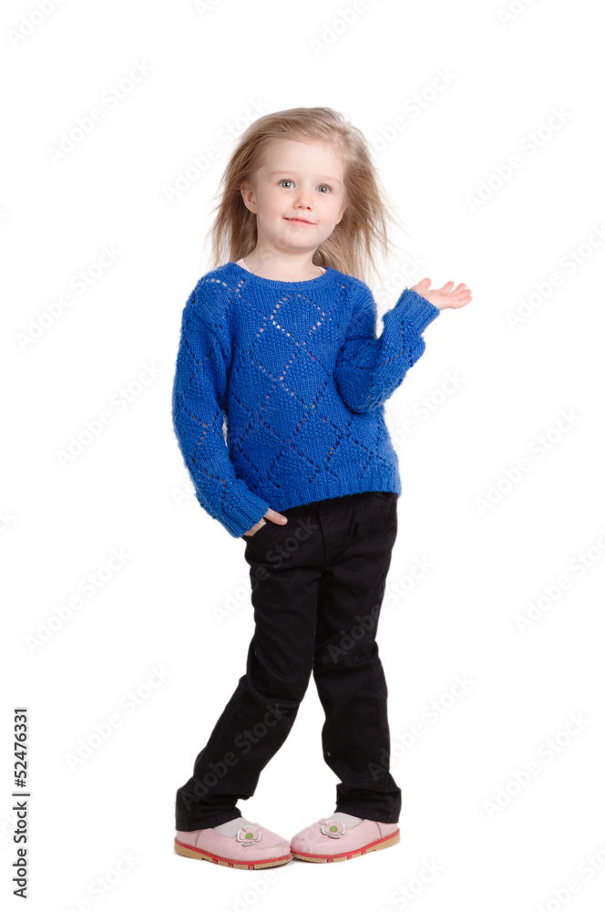 portrait of happy child isolated on white portrait of happy child isolated on white