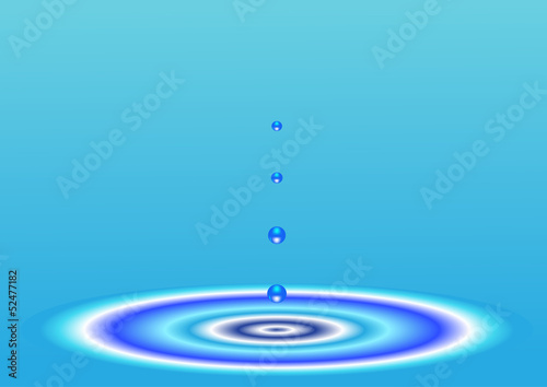 water drop