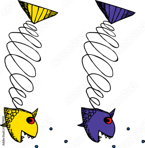 Doodle Fish