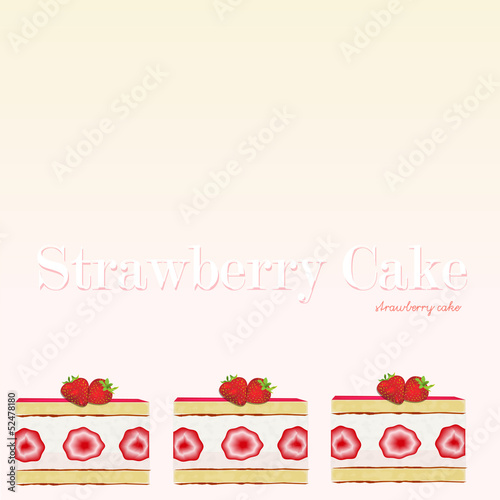 torta di fragole