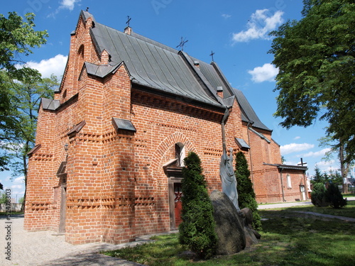 Grave chapel in Piotrawin, Poland photo