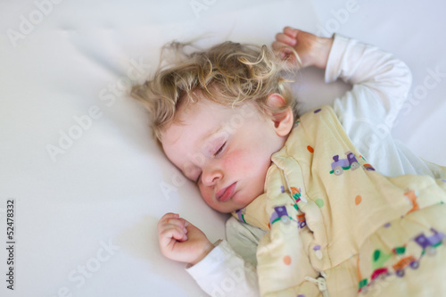Baby im Schlafsack