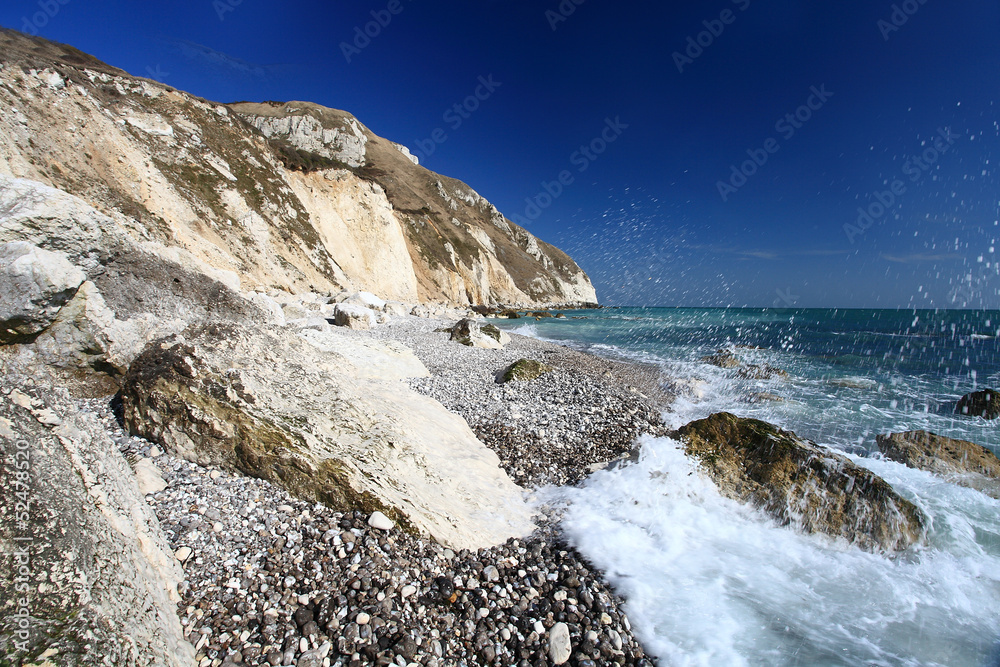 Fototapeta premium Dorset Coast England