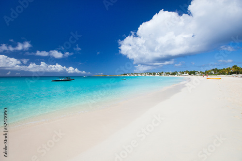 Fototapeta Naklejka Na Ścianę i Meble -  Beautiful Caribbean beach