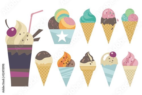 Ice cream set