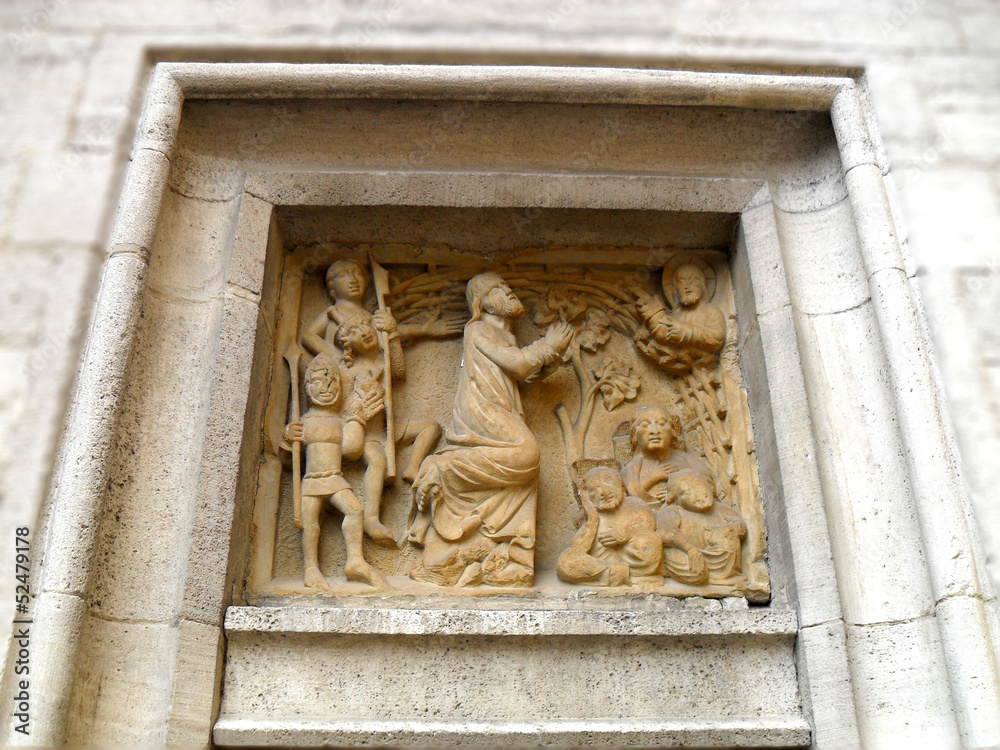 kirchliches Relief