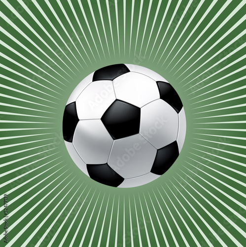soccer ball backround