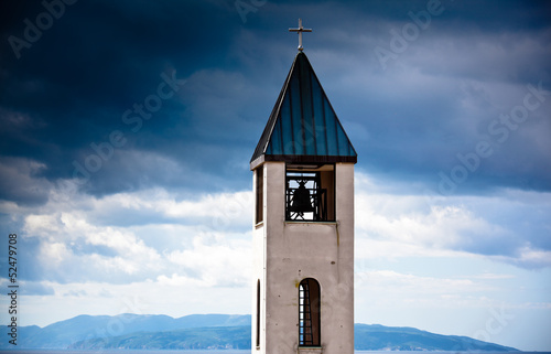 church tower photo