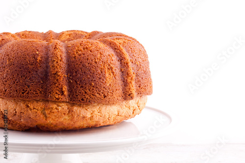 Εκτύπωση καμβά bundt pound cake