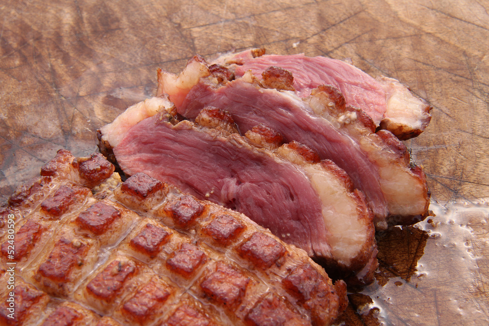 magret de canard Stock Photo | Adobe Stock