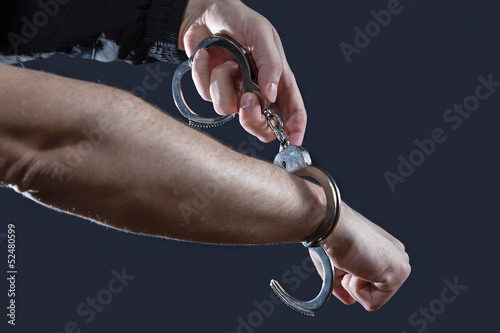 handcuffing