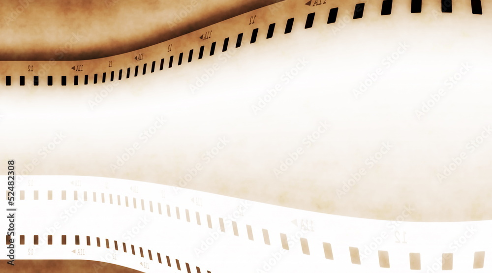 film strip frame background and texture