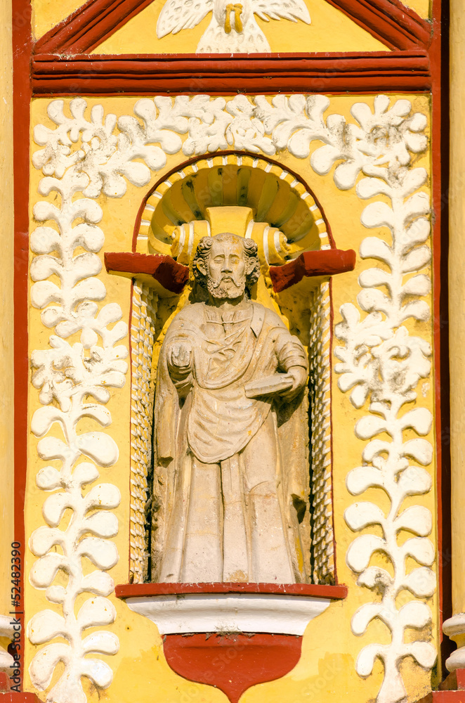 Church Statue