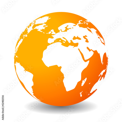 Vector earth icon