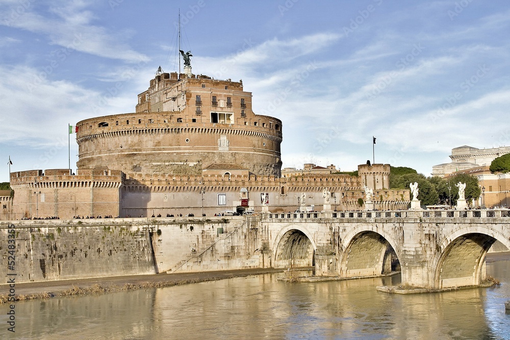 Castle Sant Angelo in Rome