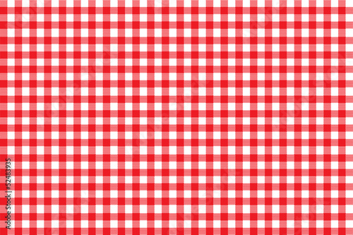 Red Italian Picnic Cloth