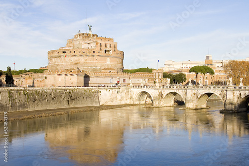 Castle Sant Angelo in Rome