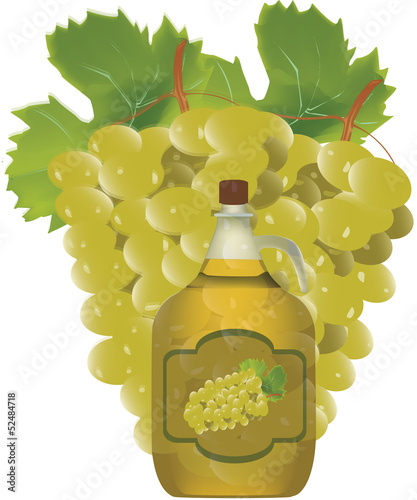 fiaschetto di vino