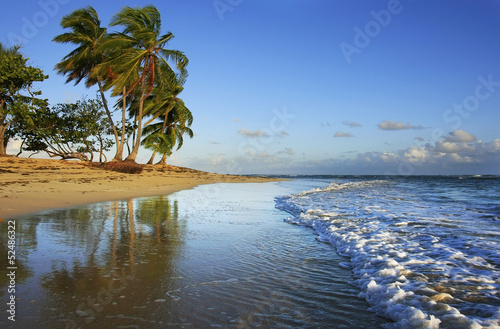 Las Terrenas beach, Samana peninsula photo