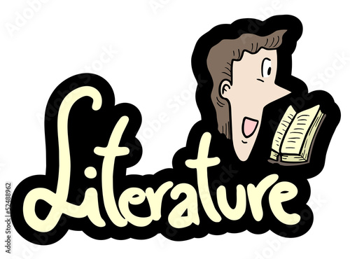Sticker literature