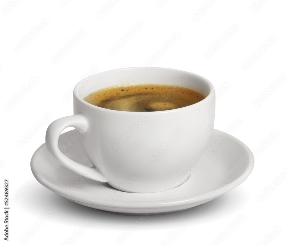 cup of coffee or hot