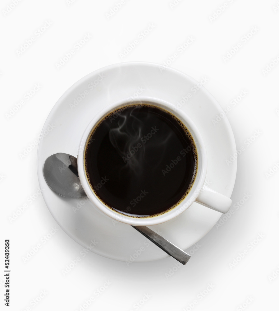 cup of coffee or hot