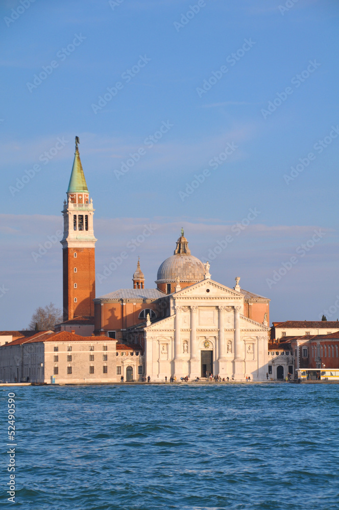 San Giorgio Maggiore in Venedig, Italien