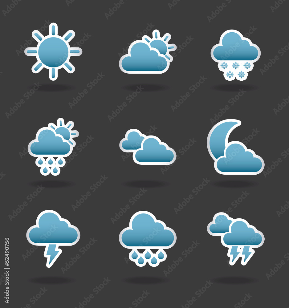 weather icons weather icons
