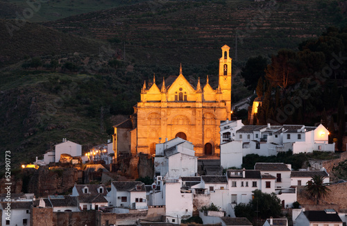 Church of Santa Maria in Antequera, Andalusia Spain photo