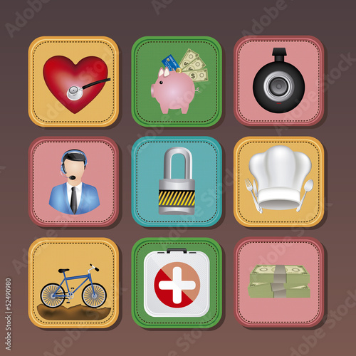 app icons