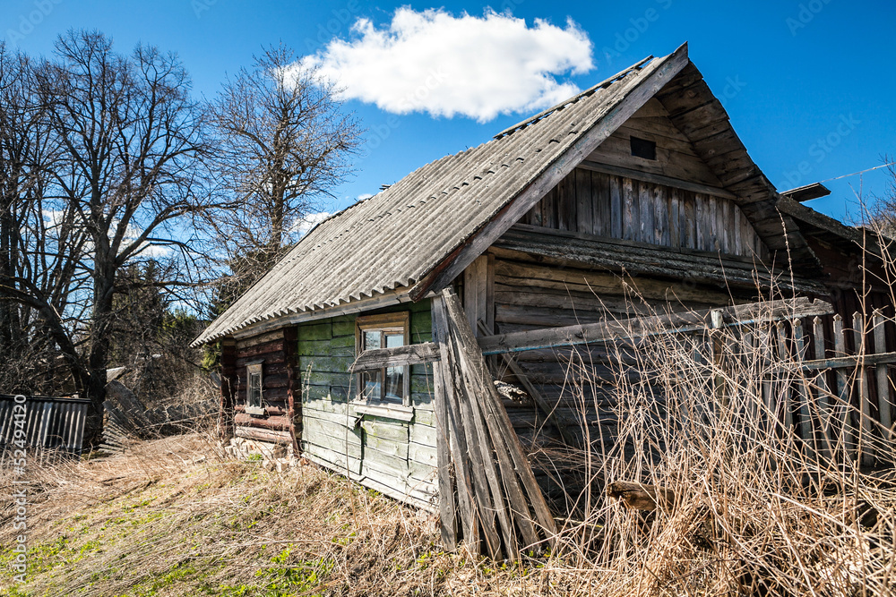 abandoned house abandoned house