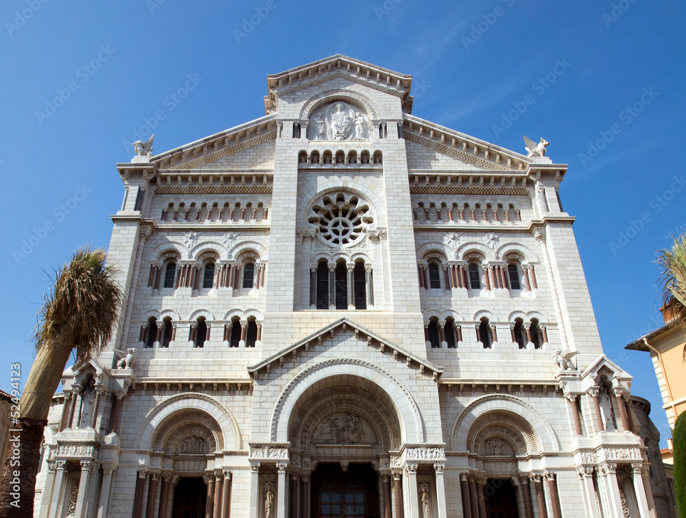 Monaco - Saint Nicholas Cathedral